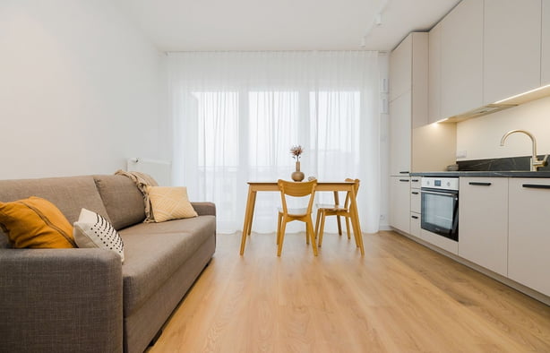 2-pokojowe | 37.11 m2 | Balkon | Internet w cenie | Bezpośrednio, Warszawa-1