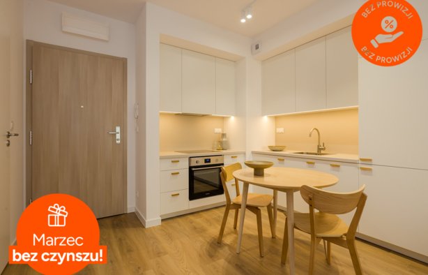 2-room | 33.72 m2 | Balcony | Internet included | Direct, Warszawa-1