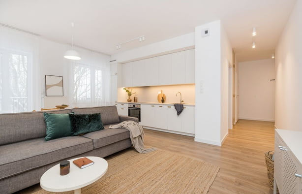 Bezpośrednio 2 pokoje na Okęciu I 46m2 I Zwierzęta OK, Warszawa-1