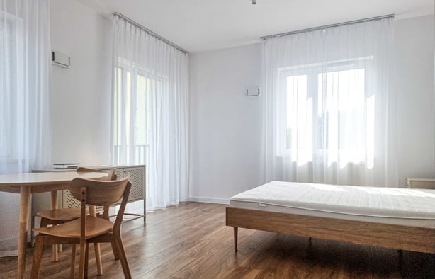 Studio | 25.9 m2 | Balkon | Internet w cenie | Bezpośrednio, Warszawa-1