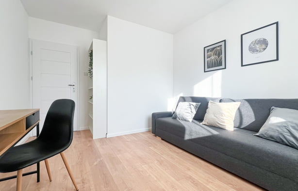 Pokój 1os Bobrzyńskiego Ruczaj Kampus UJ Dębniki 3 pokoje w mieszkaniu, Kraków-1