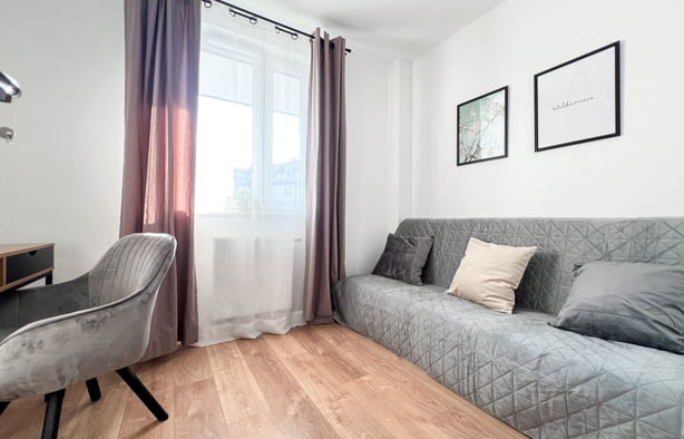 Pokój 1os Bobrzyńskiego Ruczaj Kampus UJ Dębniki 3 pokoje w mieszkaniu, Kraków-1