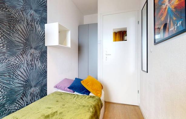 Pokój jednoosobowy #3 przy ul. Kazubów 10, Warszawa-1