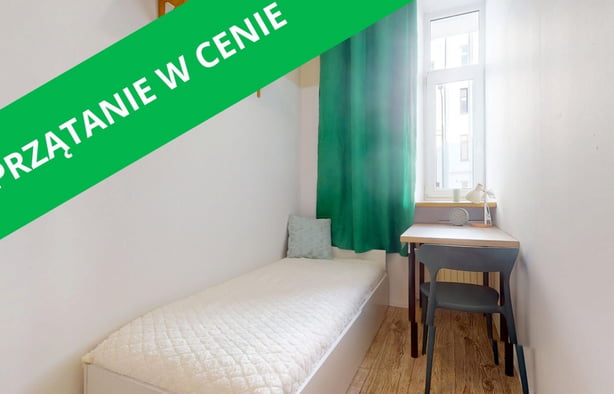 Pokój jednoosobowy #3 przy ul. Kaliskiej 1, Warszawa-1