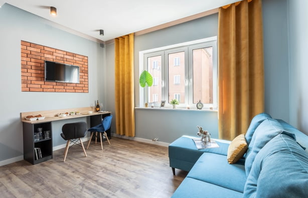 Nowoczesna, umeblowana kawalerka w centrum Poznania! WiFi w cenie, Poznań-1