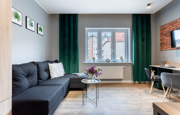 Nowoczesna, umeblowana kawalerka w centrum Poznania! WiFi w cenie, Poznań-1