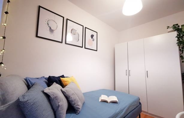 Pokój 1-osobowy, ul. Szafera, blisko r. Grzegórzeckie, Mogilskie (2), Kraków-1