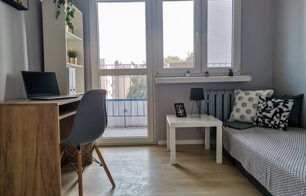 Pokój 1-osobowy, aleja Kijowska (5), Kraków-1