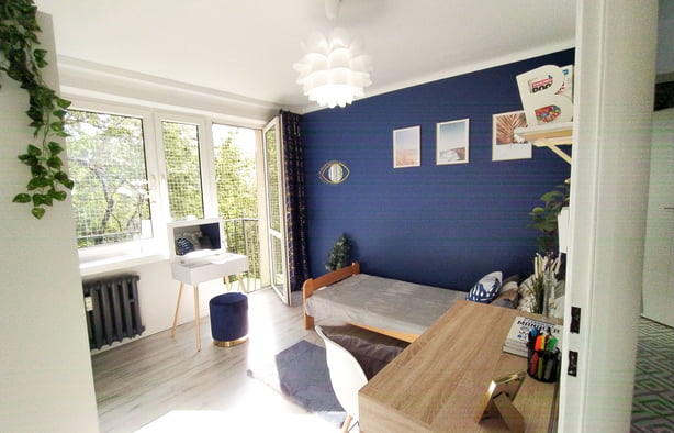 Przestronny pokój jednoosobowy przy ul.Racławickiej , Kraków-1