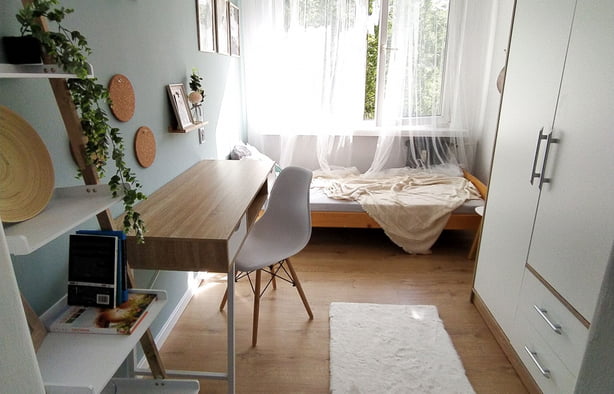 Pokój 1-osobowy przy ul. Racławickiej, Kraków-1