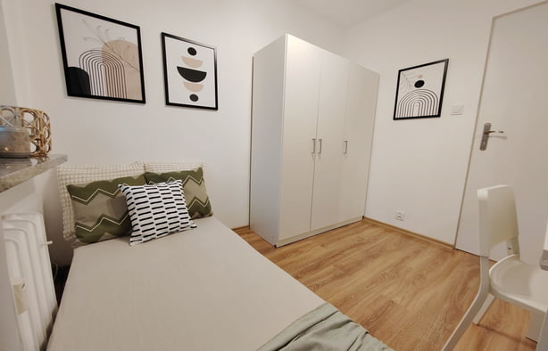 Pokój 1-osobowy ul. Kazimierza Wlk. blisko Królewskiej (5), Kraków-1