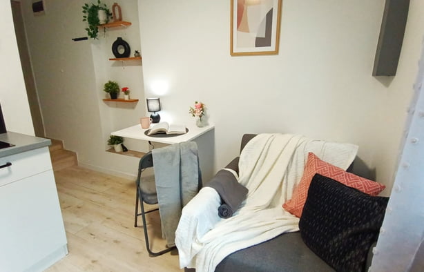 Studio, Wiejska Street, close to Capgemini, Tauron Arena (16), Kraków-1