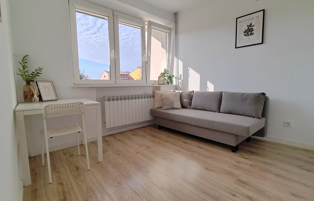 Kawalerka, ul. Wiejska, blisko Capgemini, Tauron Arena (10), Kraków-1