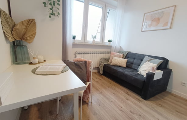 Kawalerka, ul. Wiejska, blisko Capgemini, Tauron Arena (14), Kraków-1