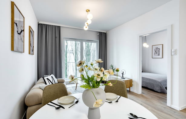 40m2/ 2 pokoje/ Bohaterów Kragujewca, Bydgoszcz-1