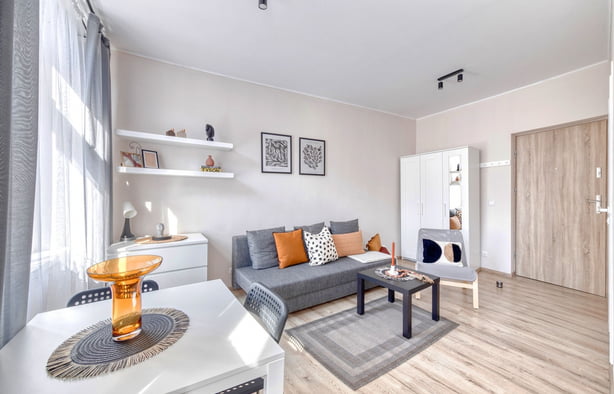 22 m2/ Kawalerka nr 1/ Nakielska, Bydgoszcz-1