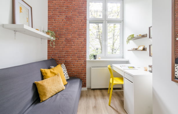 Кімната № 1 одномісна вул. Jaracza 15 / іст, Łódź-1