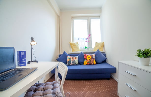 Pokój jednoosobowy #4 przy ul. Puławskiej 11, Warszawa-1