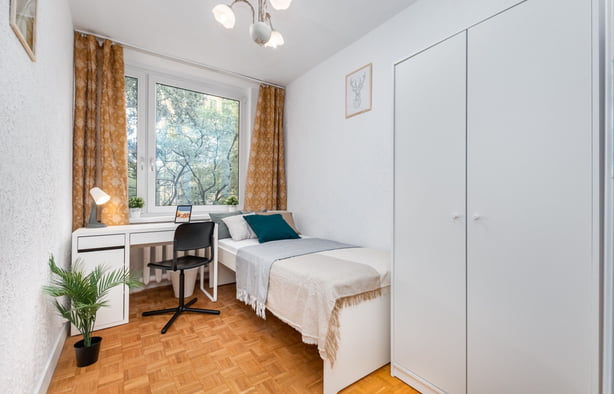 Pokój jednoosobowy #2 przy ul. Klaudyny 12 [TYLKO DLA KOBIET], Warszawa-1