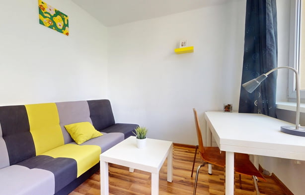 Pokój jednoosobowy #3 przy ul. Ostrobramskiej 132, Warszawa-1