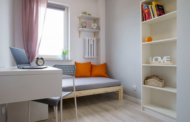 Pokój jednoosobowy #5 przy ul. Umińskiego 3, Warszawa-1