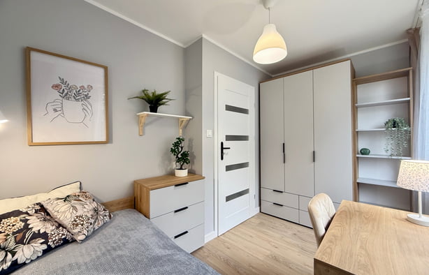 Pokój nr. 3 - ul. Kluczowa 10, BIELANY, Warszawa-1