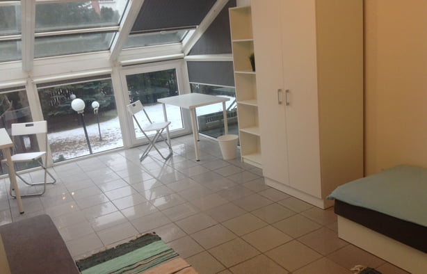 Pokój dwuosobowy #7 przy ul. Wita Stwosza 17a [DLA MĘŻCZYZN], Warszawa-1