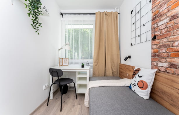 ul. Siewna 23 (pokój 1-osobowy nr 7), Kraków-1