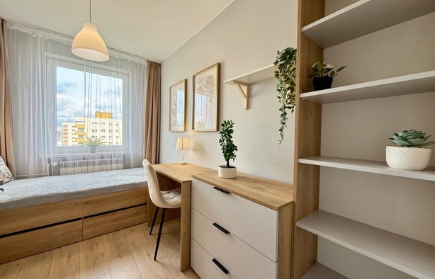 Pokoj nr 1 - Łagowska 2, METRO BEMOWO, Warszawa-1