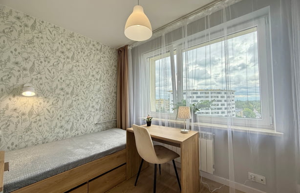 Pokoj nr 3 - Łagowska 2, METRO BEMOWO, Warszawa-1