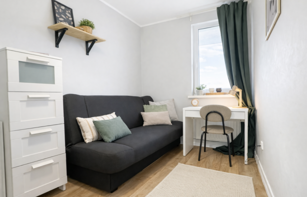 Pokój nr 1 na ul. Związku Jaszczurczego 1, Gdańsk-1