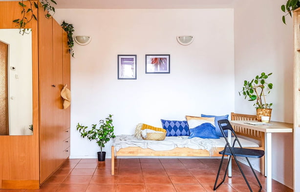 ul. Konecznego pok. 1-os duży z balkonem, Kraków-1