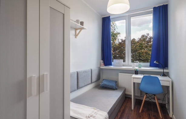 Pokój jednoosobowy #3 przy ul. Laskowej 4, Warszawa-1