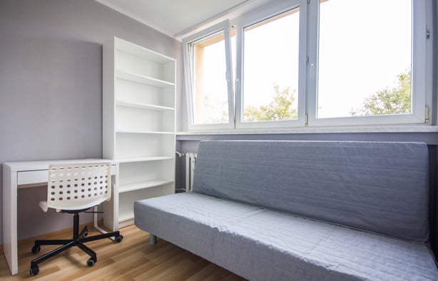 Pokój 1-os. blisko UEK i Aqua Parku, Wieczysta – Huby, Wrocław-1