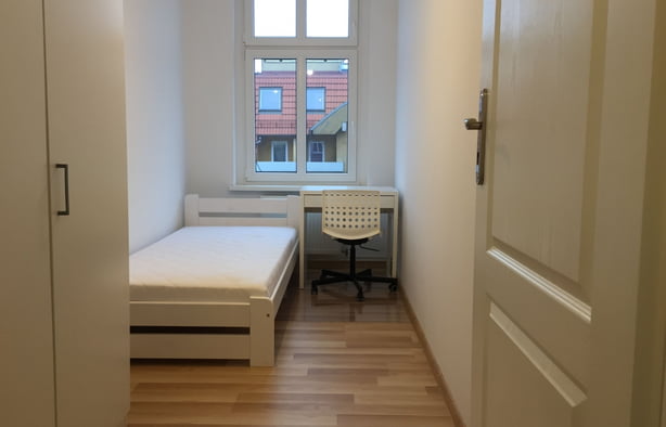 Przytulny pokój 1-os. Traugutta – Niskie Łąki, tylko 4 pokoje, Wrocław-1