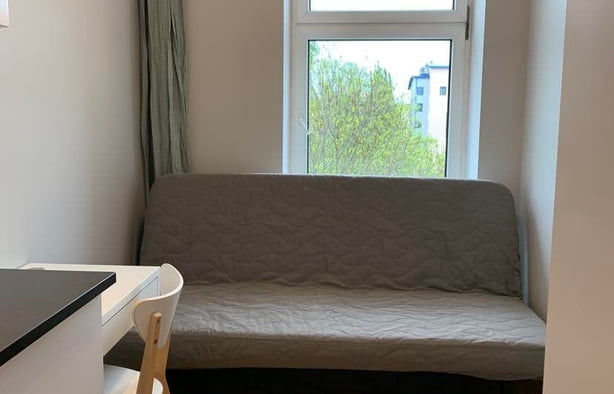 Mikrokawalerka z łazienką i aneksem | Grabiszyńska/Szpitalna, Wrocław-1