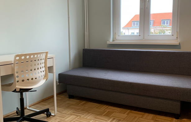 Pokój 1-os. | Powstańców Śląskich – blisko UE i Rynku, Wrocław-1