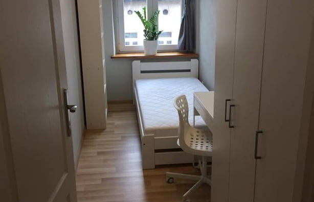 Jasny pokój 1-os. blisko Grunwaldu i Nadodrza Rydygiera – Śródmieście, Wrocław-1