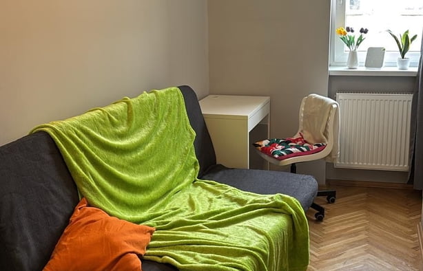 Jasny pokój 1-os. tuż przy Parku Tołpy i Architekturze, Barlickiego, Wrocław-1