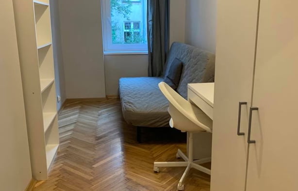 1750 zł całość! Pokój 1-os lub dla pary Szczęśliwa, Wrocław-1