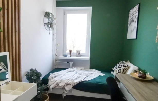 Pokój 1-osobowy, ul. Lea 100 (2), Kraków-1