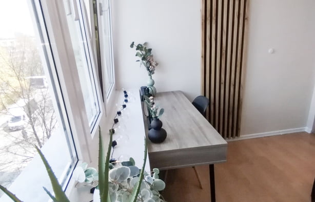 Pokój 1-osobowy, ul. Lea 100 (4), Kraków-1