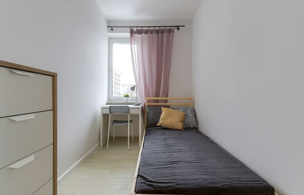 Pokój 1-osobowy  nr 4 ul. Złota 79, Warszawa-1