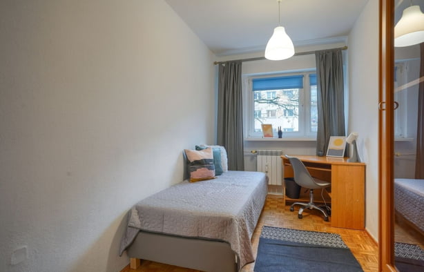 Pokój 1-osobowy no. 1, Baleya 8, Warszawa-1