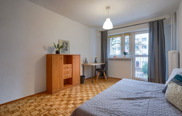 Pokój 1-osobowy no. 2, Baleya 8, Warszawa-1