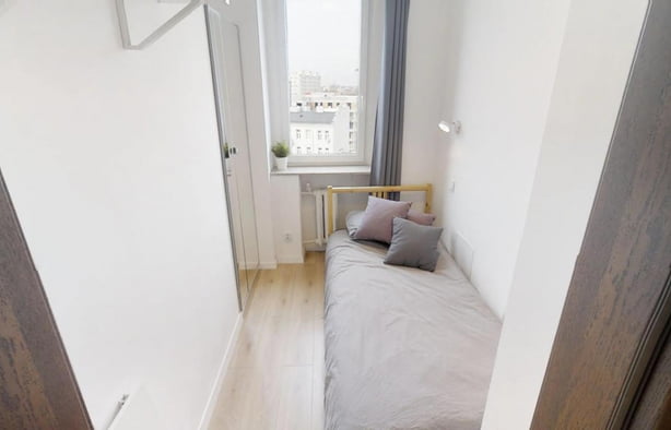 Pokój jednoosobowy #2 przy ul. Wolskiej 69, Warszawa-1