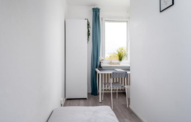 Pokój przy Vistula/SGGW u. Wokalna 2, p2, Warszawa-1