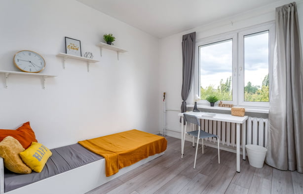 Pokój przy Vistula/SGGW u. Wokalna 2, p3, Warszawa-1