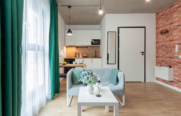 Nowoczesna kawalerka w centrum Szczecina, idealna dla singla lub pary, Szczecin-1