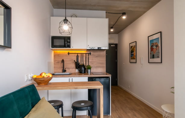 Nowoczesna kawalerka w centrum Szczecina, idealna dla singla lub pary, Szczecin-1